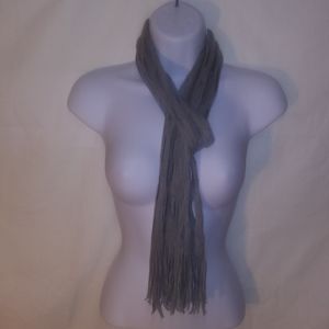Gray per una Italian Scarf